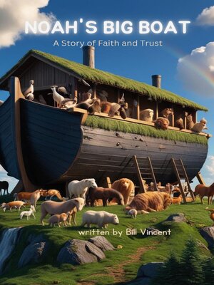 cover image of Noah's Big Boat